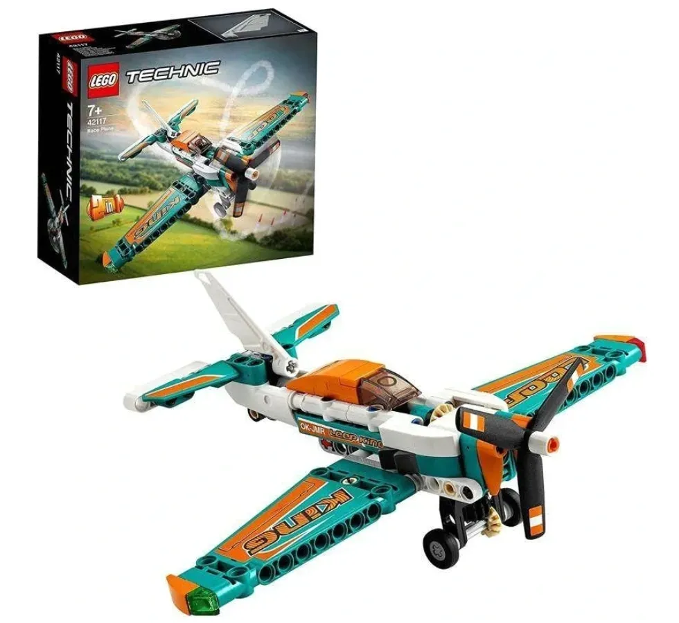 klocki-lego-technic-samolot-wyscigowy-42117