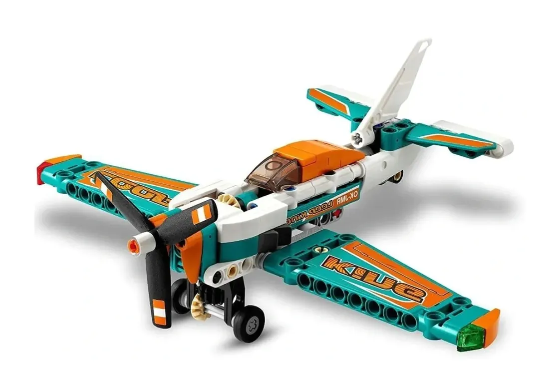 klocki-lego-technic-samolot-wyscigowy-42117