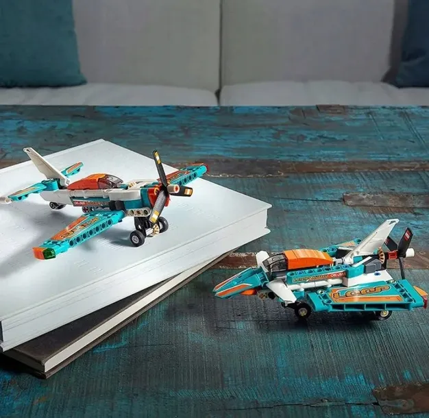 klocki-lego-technic-samolot-wyscigowy-42117-zawiera-baterie-nie