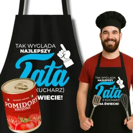 puszka-pomidory-fartuch-czarny-prezent-dzien-ojca-taty-najlepszy-kucharz