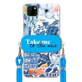 etui-do-huawei-y5p-niebieska-smycz-crossbody-uchwyt-take-me-to-the-sea