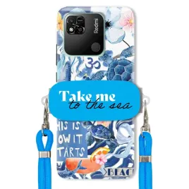 etui-do-xiaomi-redmi-10a-smycz-crossbody-blue-uchwyt-take-me-to-the-sea