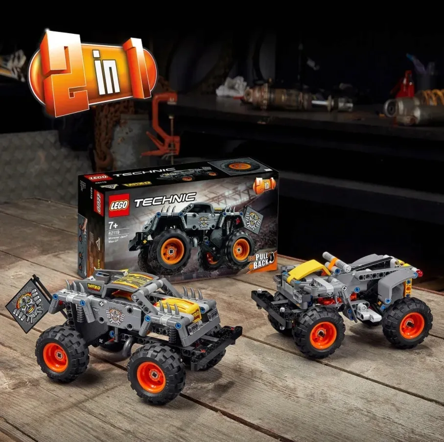klocki-lego-technic-monster-truck-jam-max-d-42119-stan-nowy