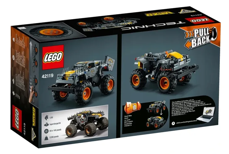 klocki-lego-technic-monster-truck-jam-max-d-42119-stan-nowy