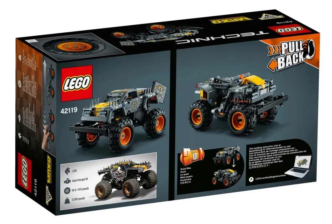 klocki-lego-technic-monster-truck-jam-max-d-42119-stan-nowy