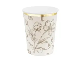 kubeczki-papierowe-kwiaty-220-ml-6-szt-bezowe-boho-baby-shower