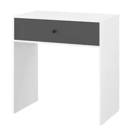 biurko-t-1-toaletka-mlodziezowe-dzieciece-bialy-antracyt-cichy-domyk