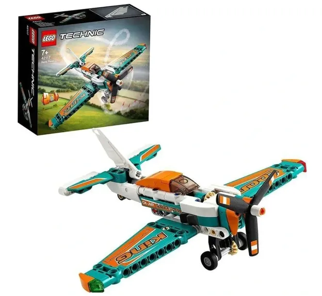 klocki-lego-technic-samolot-wyscigowy-42117