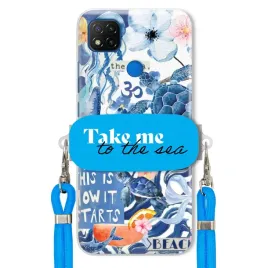etui-do-xiaomi-redmi-9c-premium-smycz-niebieska-uchwyt-take-me-to-the-sea