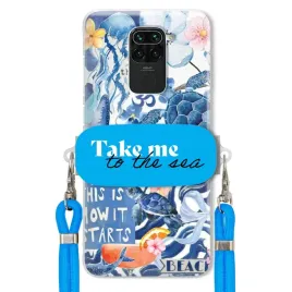 etui-do-xiaomi-redmi-note-9-premium-smycz-blue-uchwyt-take-me-to-the-sea