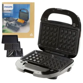 toster-opiekacz-philips-3w1-wymienne-plytki-w-zestawie-gofry-panini-750-w