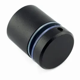 czarna-rotula-fi-40-mm-z-dystansem-30-mm-ze-stali-lakierowana