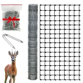 siatka-lesna-ogrodzeniowa-160cm-17-10-m-rolka-25m-gruby-drut-ocynkowana