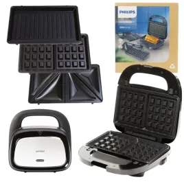 opiekacz-philips-3w1-wymienne-plytki-w-zestawie-gofry-panini-kanapki-750-w