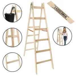 drabina-rozstawna-drewniana-malarska-2x6-150kg-335m-hak-ladderman
