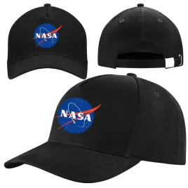 czapka-z-daszkiem-nasa-z-nadrukiem-bejsbolowka-czarna
