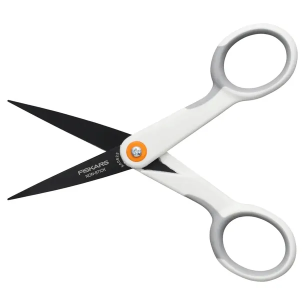 FISKARS MICRO-TIP nożyczki precyzyjne krawieckie biurowe scrapbooking 13cm