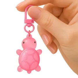 zawieszka-brelok-quick-rozowy-zolwik-uroczy-dodatek-do-telefonu-kluczy