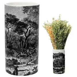 wazon-forest-noir-ceramika-czarno-bialy-25-cm-wysoki-nowoczesny-dekoracyjny