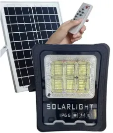 lampa-solarna-led-100w-z-pilotem-ip66-bezprzewodowa-energooszczedna