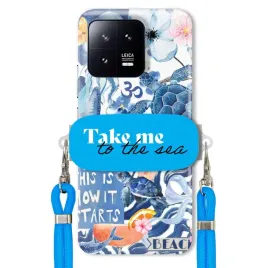 etui-do-xiaomi-13-pro-premium-smycz-niebieska-uchwyt-take-me-to-the-sea