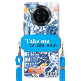 etui-do-huawei-honor-50-lite-premium-smycz-blue-uchwyt-take-me-to-the-sea