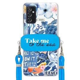 etui-do-samsung-m52-5g-premium-smycz-niebieska-uchwyt-take-me-to-the-sea