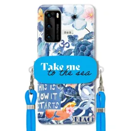 etui-do-huawei-p40-niebieska-smycz-crossbody-uchwyt-take-me-to-the-sea