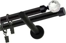 karnisz-podwojny-metalowy-czarny-mat-200cm-crystal-glamour