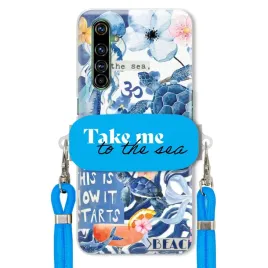 etui-do-realme-x50-pro-premium-smycz-niebieska-uchwyt-take-me-to-the-sea