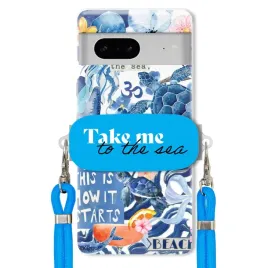 etui-do-google-pixel-7-premium-smycz-niebieska-uchwyt-take-me-to-the-sea
