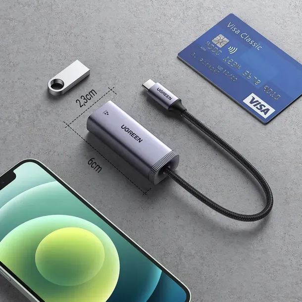 adapter-sieciowy-ugreen-usb-c-do-rj45-1000-mbps-interfejs-usb