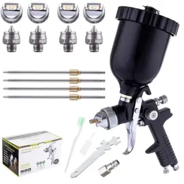 pistolet-lakierniczy-4x-dysza-hvlp-1-4-1-7-2-0-2-5-mm-do-malowania-black
