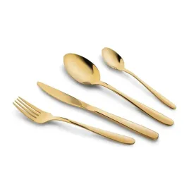 komplet-24el-zlote-sztucce-zestaw-sztuccow-6-osob-stal-nierdzewna-leros