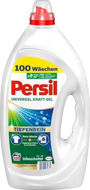 Niemiecki PERSIL UNIVERSAL KRAFT-GEL TIEFENREIN Żel do prania 4,5 l 100 p