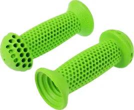 sportown-chwyty-rowerowe-dzieciece-101mm-zielone-raczki-uchwyty-miekkie