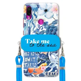 etui-do-xiaomi-redmi-note-7-premium-smycz-blue-uchwyt-take-me-to-the-sea