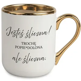 kubek-elegant-prezent-dla-kolezanki-kolegi-do-pracy-jestes-sliczna-wzory