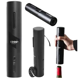 korkociag-elektryczny-do-otwierania-wina-unwine-czarny-elegancki-na-prezent