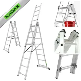 drabina-aluminiowa-wielofunkcyjna-3x7-mocna-150kg-hak-gratis-produkt-polski