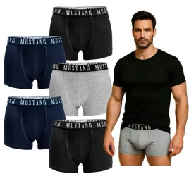 mustang-bokserki-meskie-bawelna-5pak-r-xl-mix
