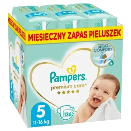 pieluszki-pampers-premium-care-5-junior-136-szt