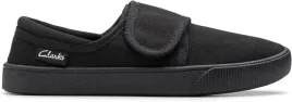 clarks-hopper-run-trampki-czarne-dzieciece-gladkie-na-rzepy-z-logo-24-j