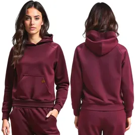 vivisence-9003-bordowy-bluza-nierozpinana-sportowa-bawelna-l