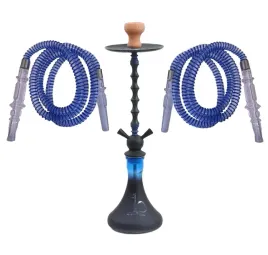 shisha-fajka-wodna-morgan-2-weze-70cm-blue