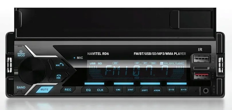 radio-samochodowe-navitel-rd6-aux-usb-sd-bluetooth-led