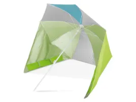 parasol-plazowy-crivit-beach-160-cm-zielony