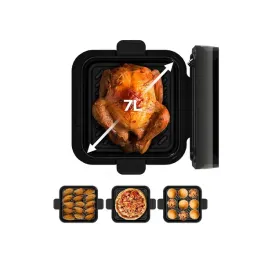 air-fryer-nowoczesna-frytkownica-beztluszczowa-midea-7l-kontrola-wilgotnosc