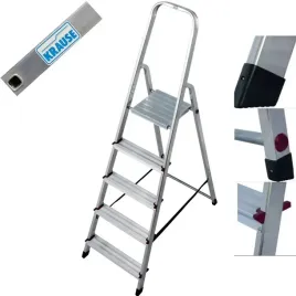 drabina-aluminiowa-domowa-krause-corda-5-stopniowa