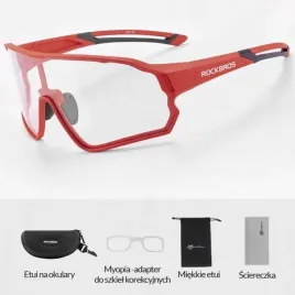 okulary-rowerowe-sportowe-fotochrom-rockbros-uv400-10137-czerwone